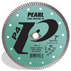 Pearl Abrasive - Lame Diamant 5 X .080 X 5/8 Bleu Turbo