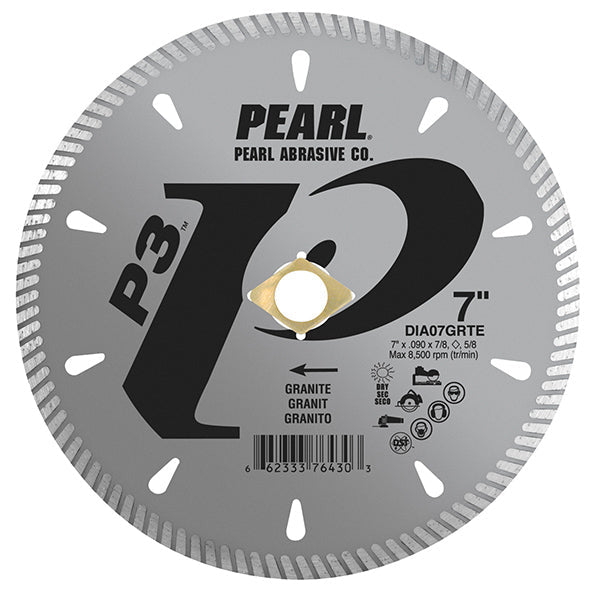 Pearl Abrasive - Lame Diamant 7x.090x7/8,20mm,5/8,granit
