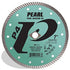 Pearl Abrasive - Lame Diamant 8 X 080 X 5/8 Bleu Turbo