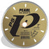 Pearl Abrasive - Lame diamantée à l'eau/à sec pour tuiles P5 avec jante de 10 mm turbo mesh 5"