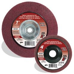Pearl Abrasive - Lame Preparation De Surface 4-1/2 X 7/8