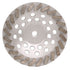 Pearl Abrasive - P1 EXVMeule à tête en spirale. 8 segments 4" x 5/8" x 11"
