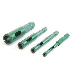 Pearl Abrasive - P4 Foret creux pour tuile et pierre 5/8" x 1/4"