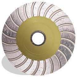 Pearl Abrasive - P5 Meule à boisseau pour usage général. grossier 4" x 7/8". 5/8"