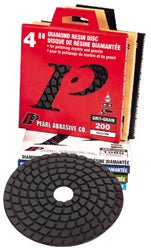Pearl Abrasive - Premium Disque de polissage. grain 500 - 4"