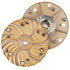 Pearl Abrasive - Racleur rapide - Hexplate sans six carbures #4 - 15"
