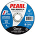 Pearl Abrasive - Slimcut Meules à tronçonner minces en oxyde d'aluminium