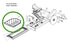 Pearl Abrasive - Table assemblée pour scie à carreaux VX10.2XLPROR