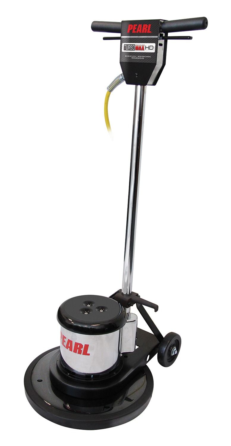 Pearl Abrasive Turbo Max HD - Polisseuse de plancher professionnelle 17" 1,5 HP 120V