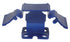 Pearl Abrasive - Tuscan Seamclip bleu 3/8" à 1/4" (paquet de 1000)