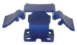 Pearl Abrasive - Tuscan Seamclip bleu 3/8" à 1/4" (paquet de 150)