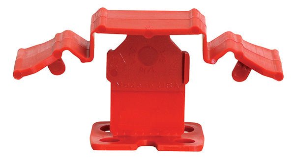 Pearl Abrasive - Tuscan SeamClip rouge. largeur de coulis : 1/32 po (0.80 mm) (paquet de 500)
