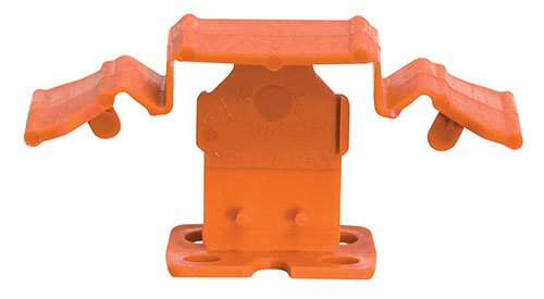 Pearl Abrasive - Tuscan TruSpace SeamClip orange. largeur de coulis : 1/16 po (1.59 mm) (paquet de 500)