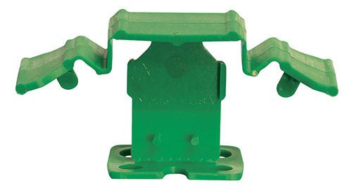 Pearl Abrasive - Tuscan TruSpace SeamClip verte. largeur de coulis : 1/8 po (3.18 mm) (paquet de 1000)