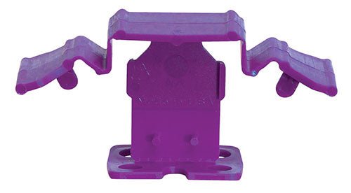 Pearl Abrasive - Tuscan TruSpace SeamClip violete. largeur de coulis : 3/16 po (4.76 mm) (paquet de 150)