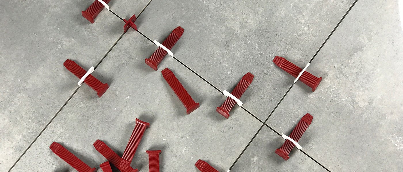 Perfect Level Master - Clips de nivellement T-Lock™ - Ceramed