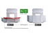 Perfect Level Master - Clips de nivellement T-Lock™ - Ceramed
