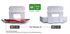 Perfect Level Master - 3mm (1/8") leveling clips for tiles 8 to 14mm thick (Medium Size)