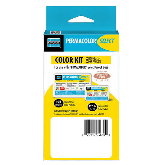 Laticrete - Permacolor Select Kit de couleur #96 Steamship