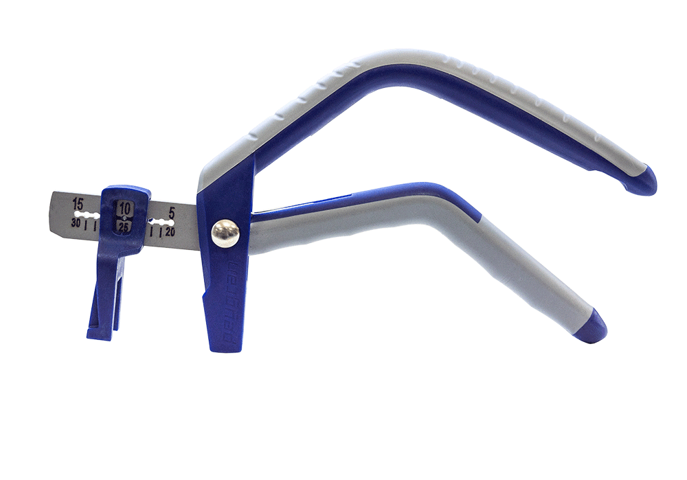 Peygran - Kit céramique 100 clips + 100 cales avec pinces - 3 mm (1/8")
