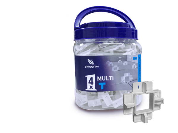 Peygran - Multi séparer 4X (1/2/3/5 mm) (paquet de 125)