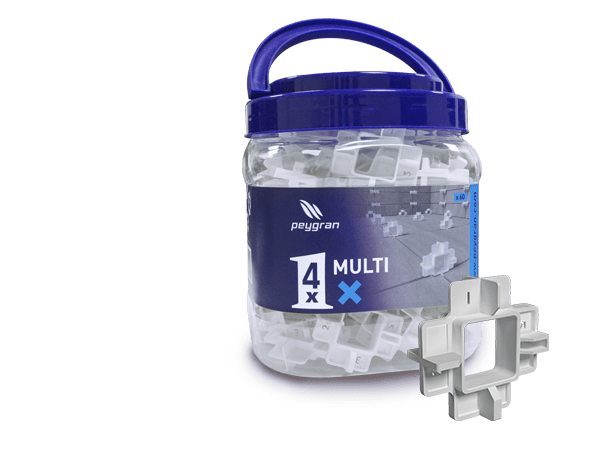 Peygran - Multi séparer T (1/2/3/5 mm) 80 unités
