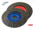Sigma - Roue de meulage lamellaire 120 grit - diamètre 115 mm / Trou 22.2 mm
