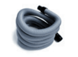 PHX - Boyau d'aspirateur 2-1/2" x 25' pour XV16
