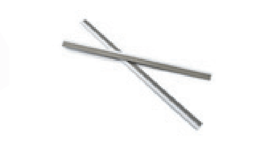 PHX - Lames de remplacement en caoutchouc avant et arriere 19-1/2" pour XVAC1001
