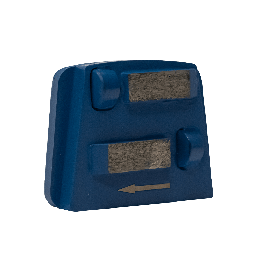 PHX - Meule avec 1 dent au carbure et 1 segment grain 16 for PHX12 (paquet de 4)