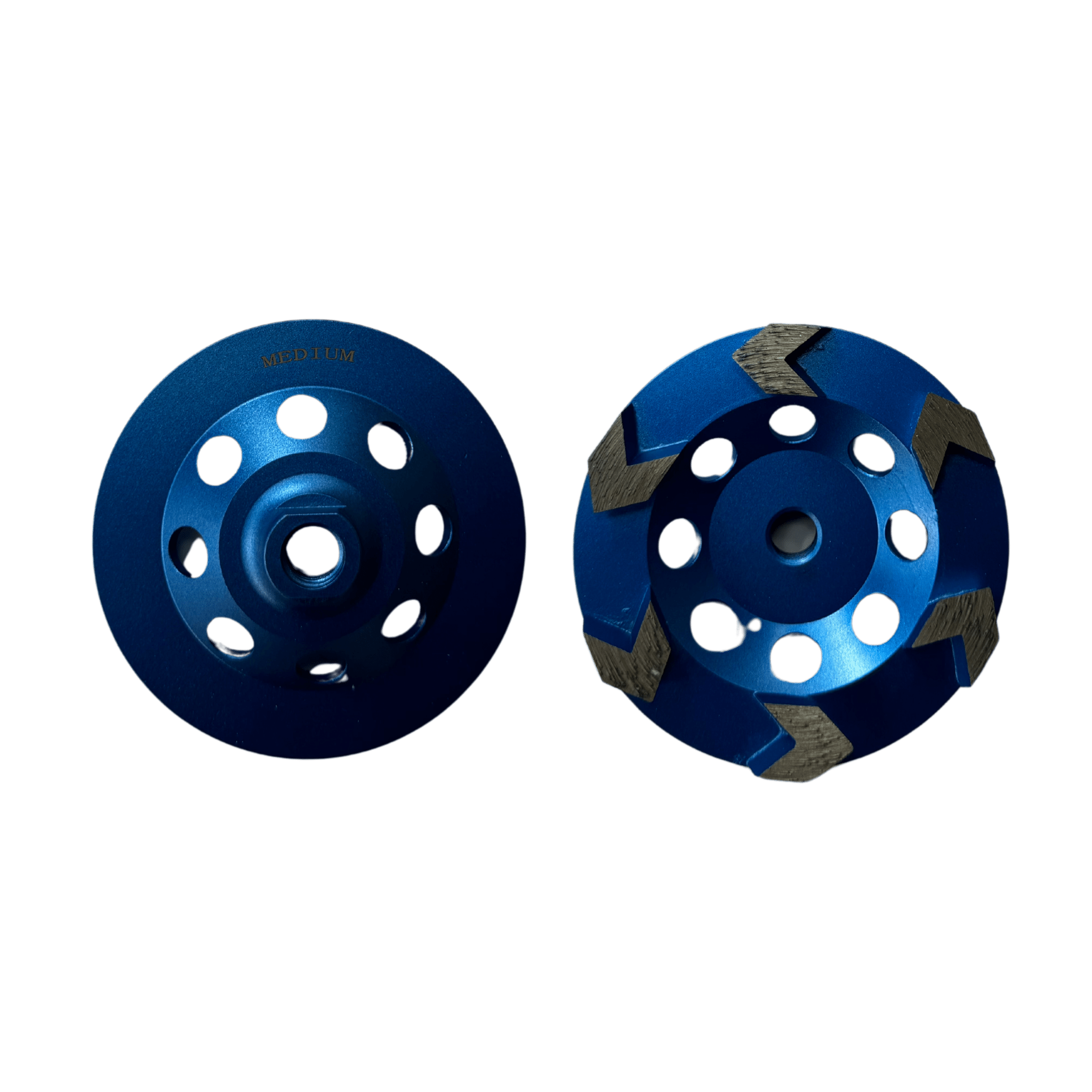 PHX - Meule boisseau diamantée segmentée à simple rangée Arrow 5"