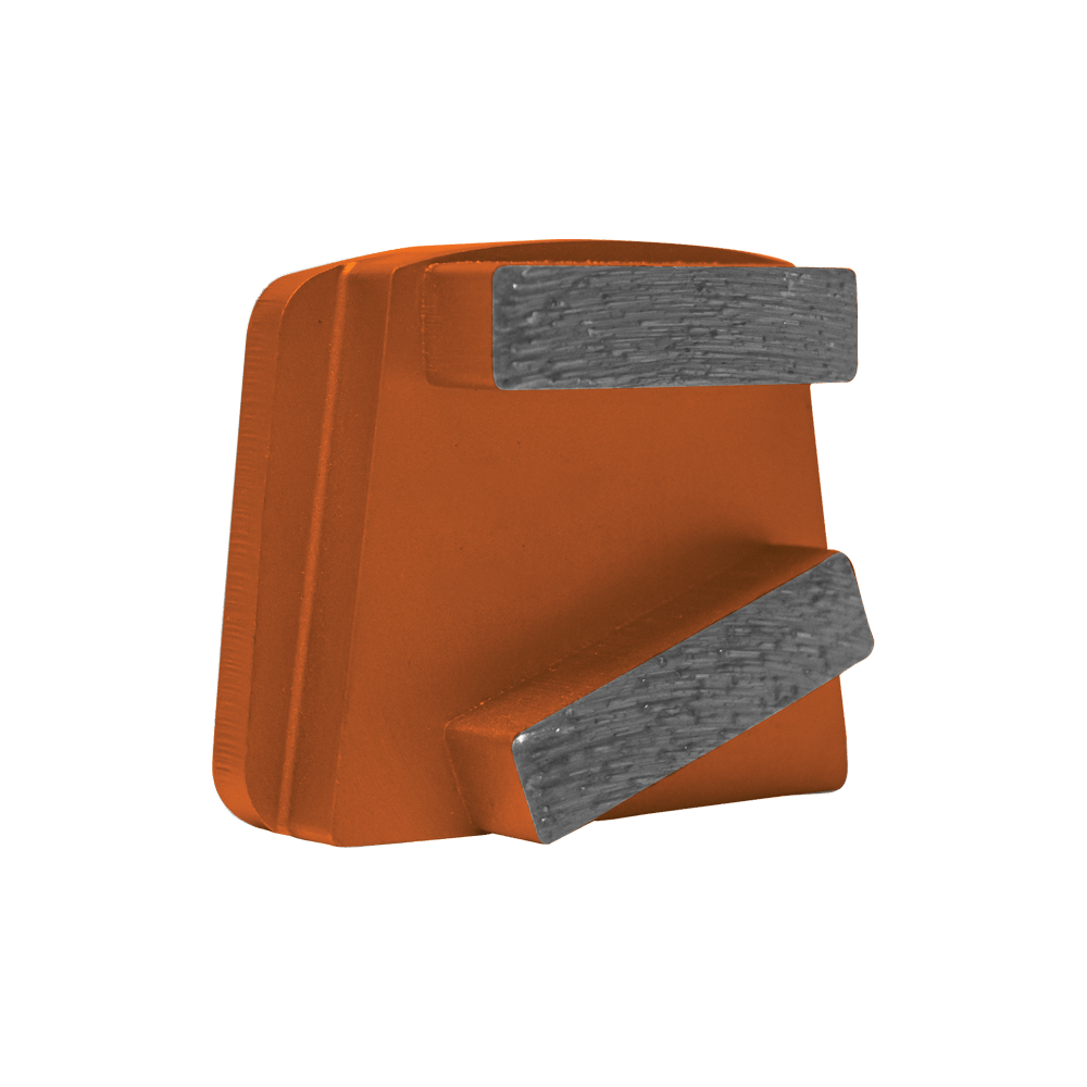 PHX - Meule Extra-Hard avec 2 segments rectangulaires diamantés grain 16 for PHX21/D21/D28