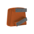 PHX - Meule Extra-Hard avec 2 segments rectangulaires diamantés grain 16 for PHX21/D21/D28