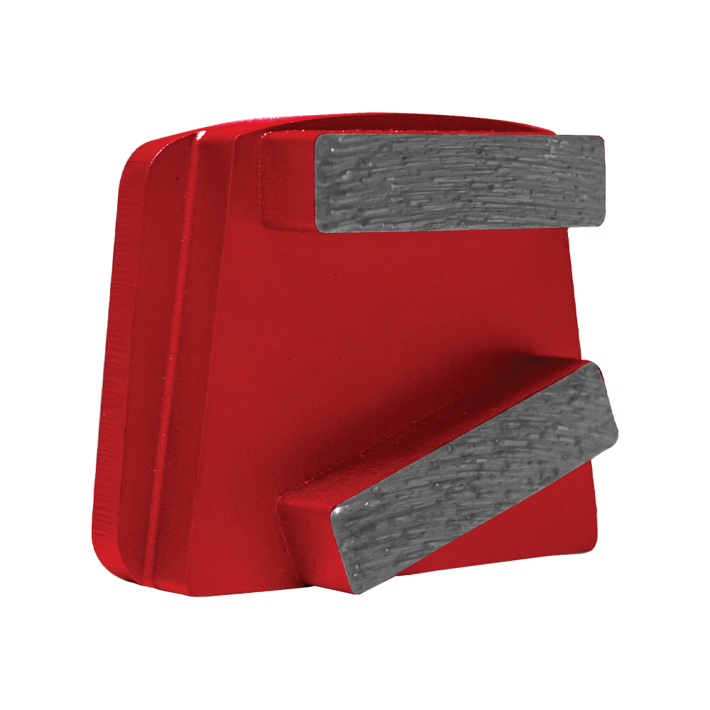 PHX - Meule Extra-Soft avec 2 segments rectangulaires diamantés grain 16 for PHX21/D21/D28