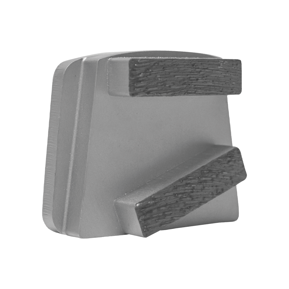 PHX - Meule Hard avec 2 segments rectangulaires diamantés grain 50 for PHX21/D21/D28