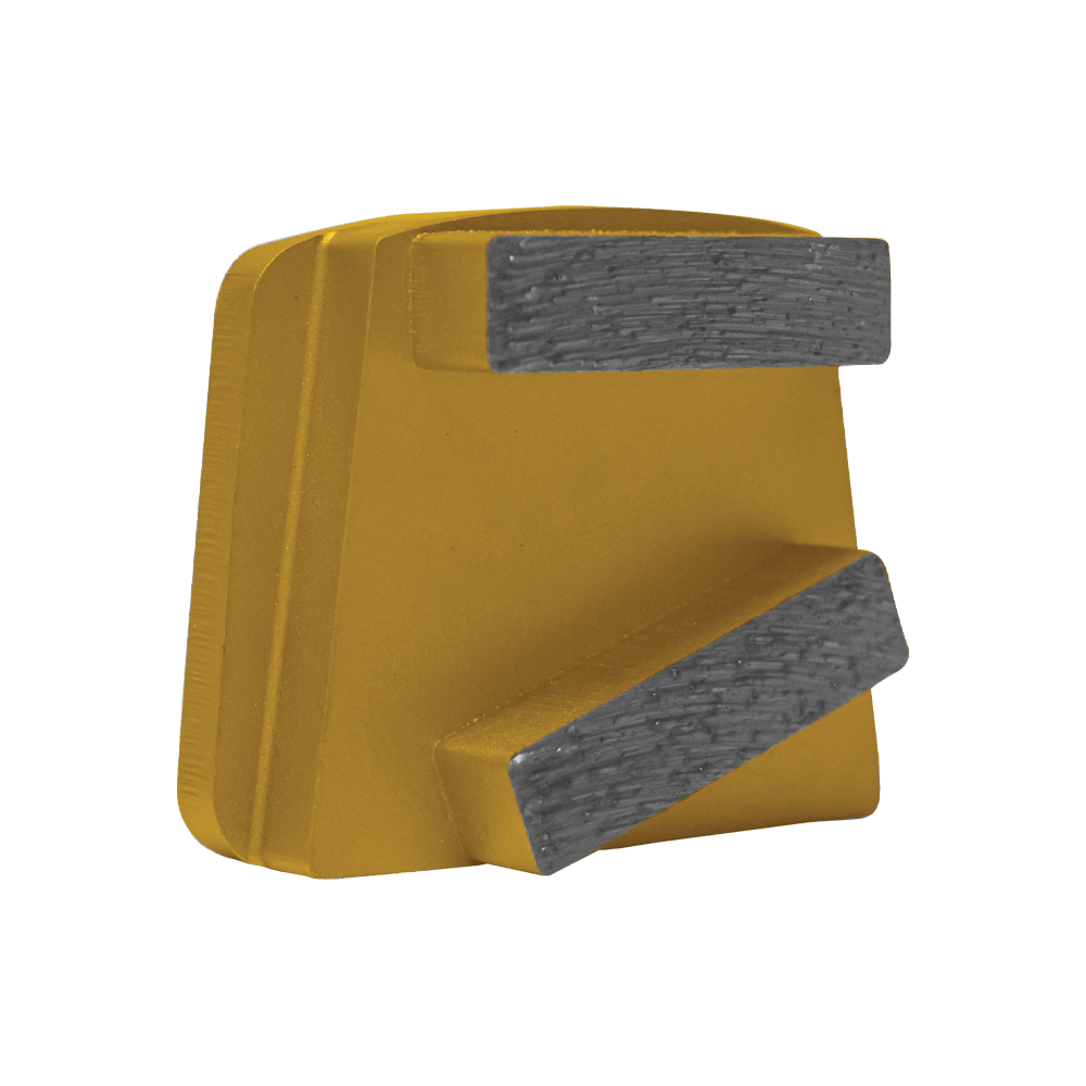 PHX - Meule Soft avec 2 segments rectangulaires diamantés grain 16 for PHX21/D21/D28
