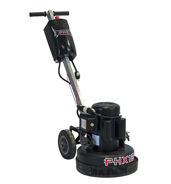 PHX - Meuleuse de planchers en béton 30A 220V 2HP