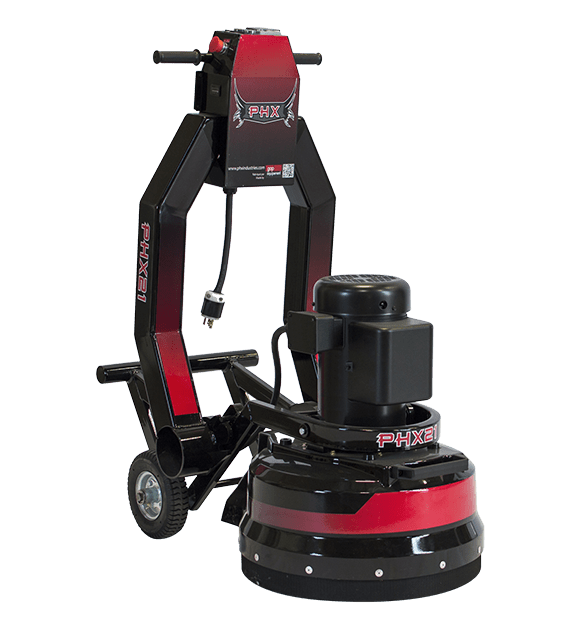 PHX - Meuleuse de planchers en béton 30A 220V 5HP