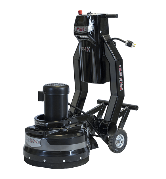 PHX - Meuleuse de planchers en béton 30A 220V 5HP
