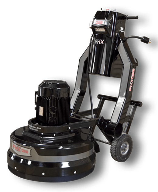PHX - Meuleuse de planchers en béton 30A 480V 10HP