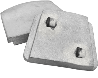 PHX - Segment de meulage diamant AgressXX PCD pour retirer la colle sur le béton dur (paquet de 9)