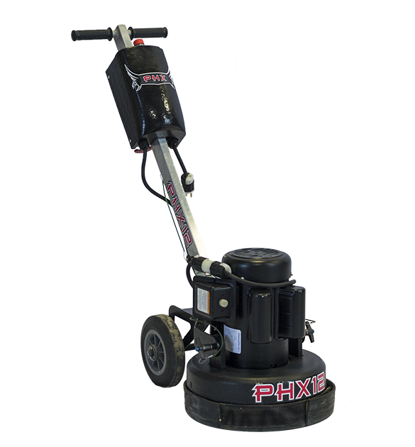 PHX - Meuleuse de planchers en béton 30A 220V 2HP