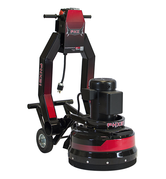 PHX - Meuleuse de planchers en béton 30A 220V 5HP