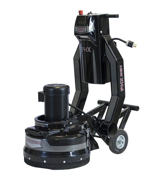 PHX - Meuleuse de planchers en béton 30A 220V 5HP
