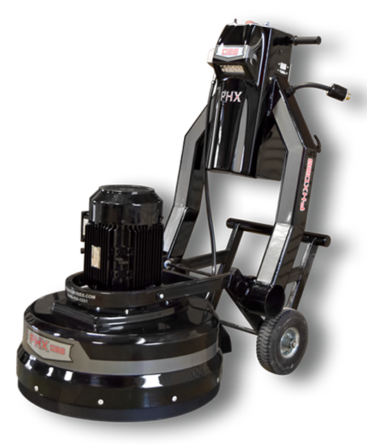 PHX - Meuleuse de planchers en béton 30A 480V 10HP