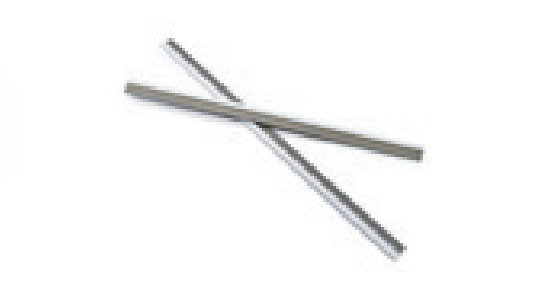 PHX - Lames de remplacement en caoutchouc avant et arriere 19-1/2" pour XVAC1001