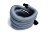 PHX - Boyau d'aspirateur 2-1/2" x 25' pour XV16