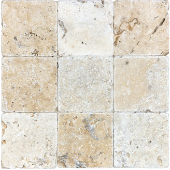 Anatolia - Planchers de céramique Picasso Grenaillé 4" x 4"  (vendu au pi²)