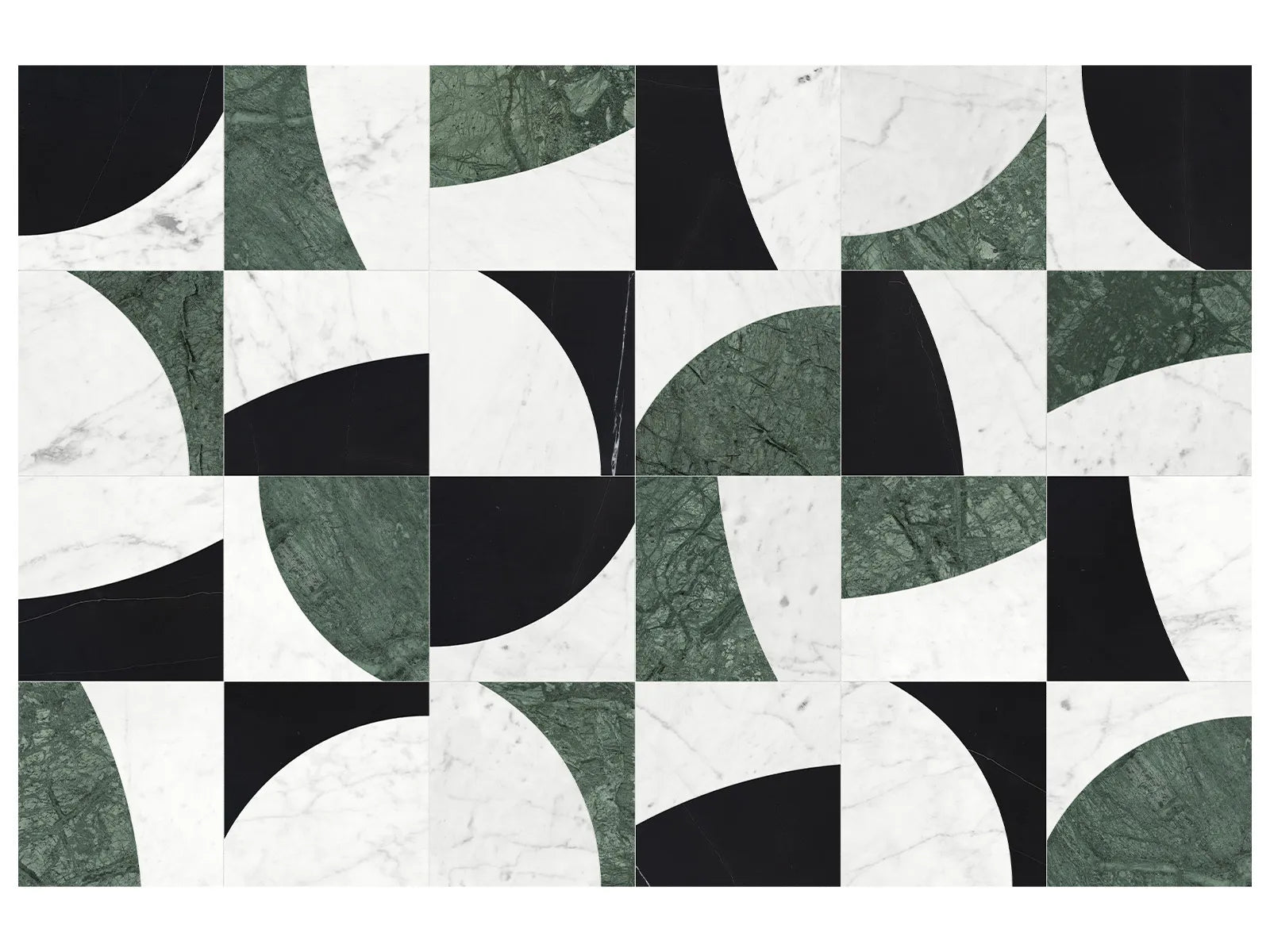 Utopio Eclypse Natural Stone Mosaic - Pine ||5001-0409-0