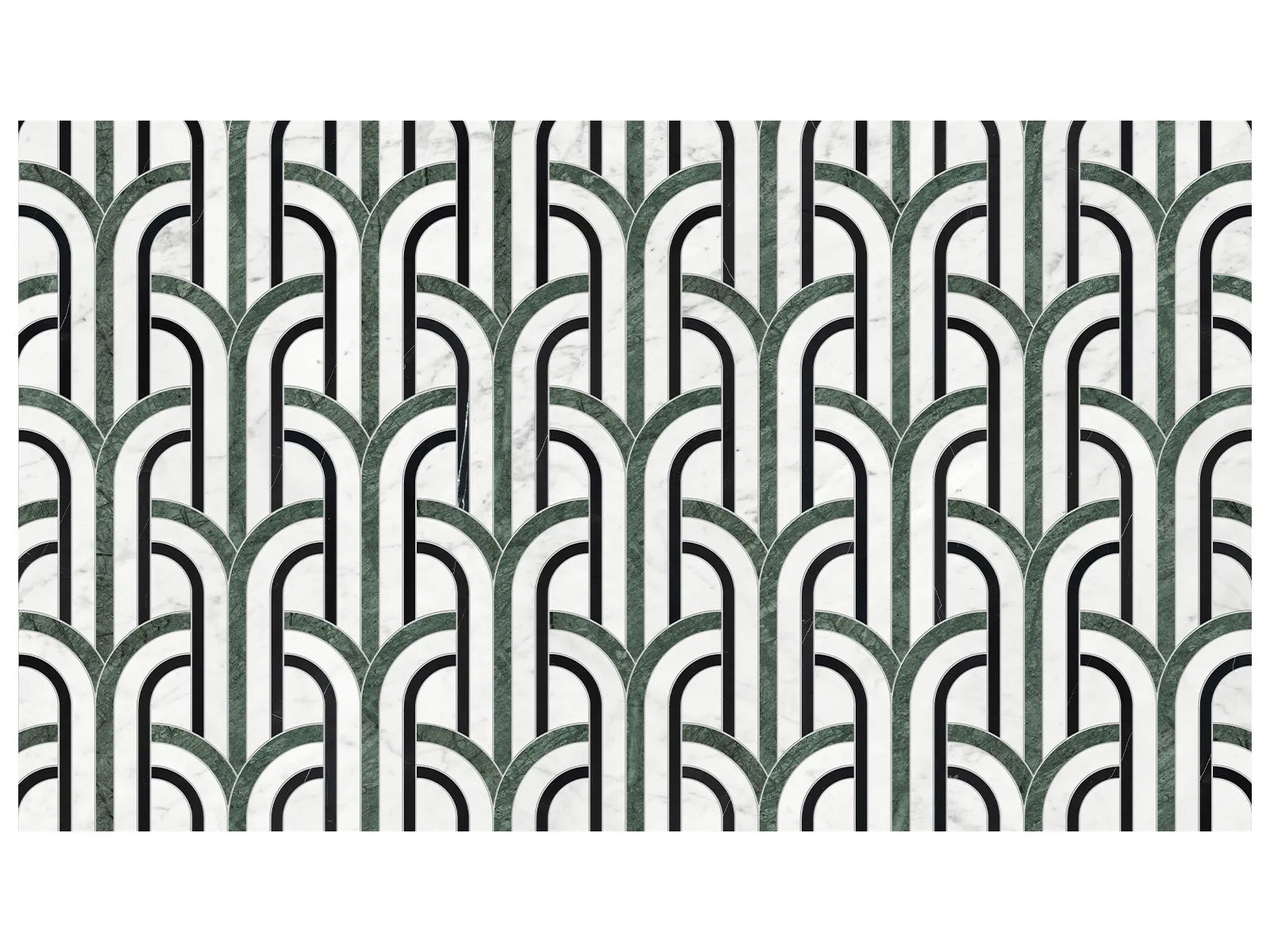 Utopio Florence Natural Stone Mosaic - Pine ||5001-0399-0